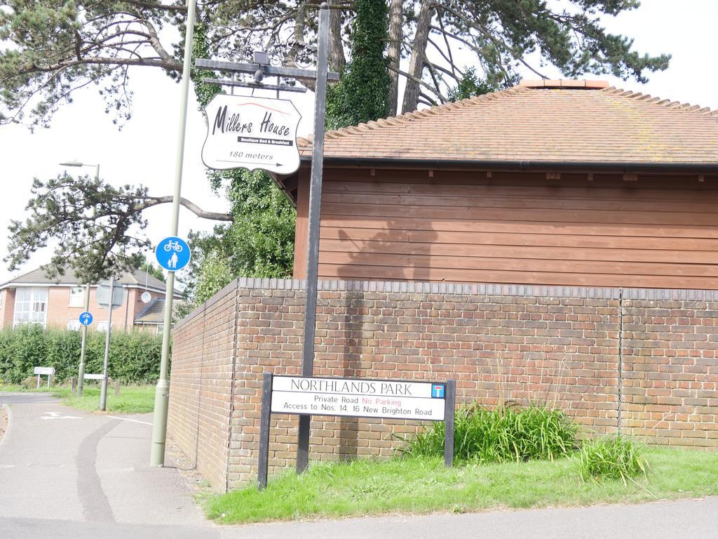 Millers House Boutique B&B Emsworth Bagian luar foto